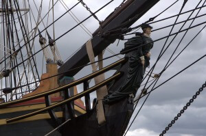 Bounty figurehead by Crashworks at Flickr.