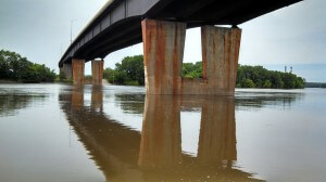 Margaret Street Bridge in Pekin