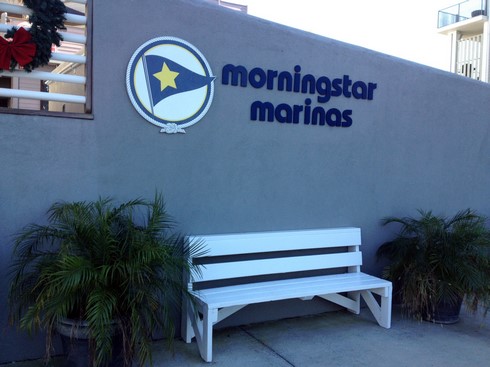 Morning Star Marina - where Attitude was docked.