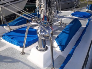 Topsides with canvas