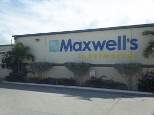 Maxwell's Grocery Store, Marsh Harbour, Abacos