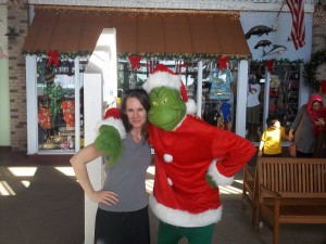 Margaret and Grinch