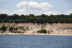 Like Chimney Bluffs