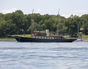 Wooden Boat 2 Oyster Bay