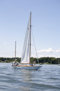 Wooden Boat Oyster Bay