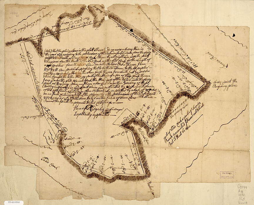 1690 Survey of Annapolis