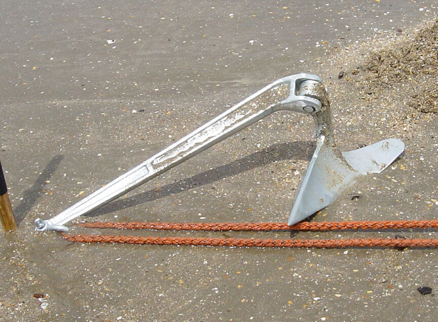 CQR Anchor (image from Wikipedia)