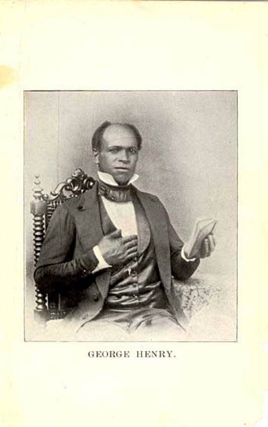 George Henry, from his autobiography