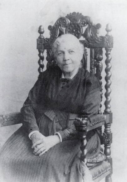 Harriet Jacobs in 1894 from Wikipedia