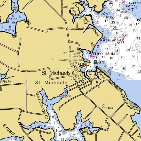 The greater St. Michaels area