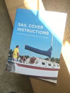 Directions that came with the Sailrite Stack Pack kit