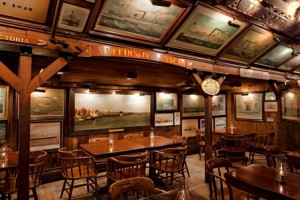 The taproom at the Griswold Inn (from http://www.newenglandinnsandresorts.com/)