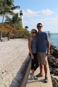 Courtney and Jeremy cruising in Florida (from their Facebook page).