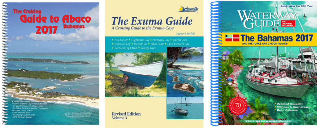 Cruising guides to the Bahamas