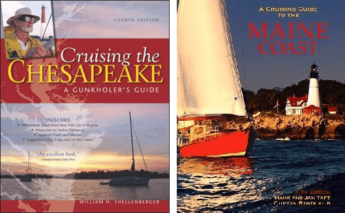 Taft and Shellenberger Cruising Guides to Maine and the Chesapeake